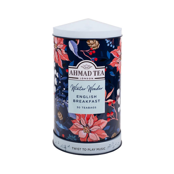 Winter Wonder Christmas Music Caddy - 30 Teabags