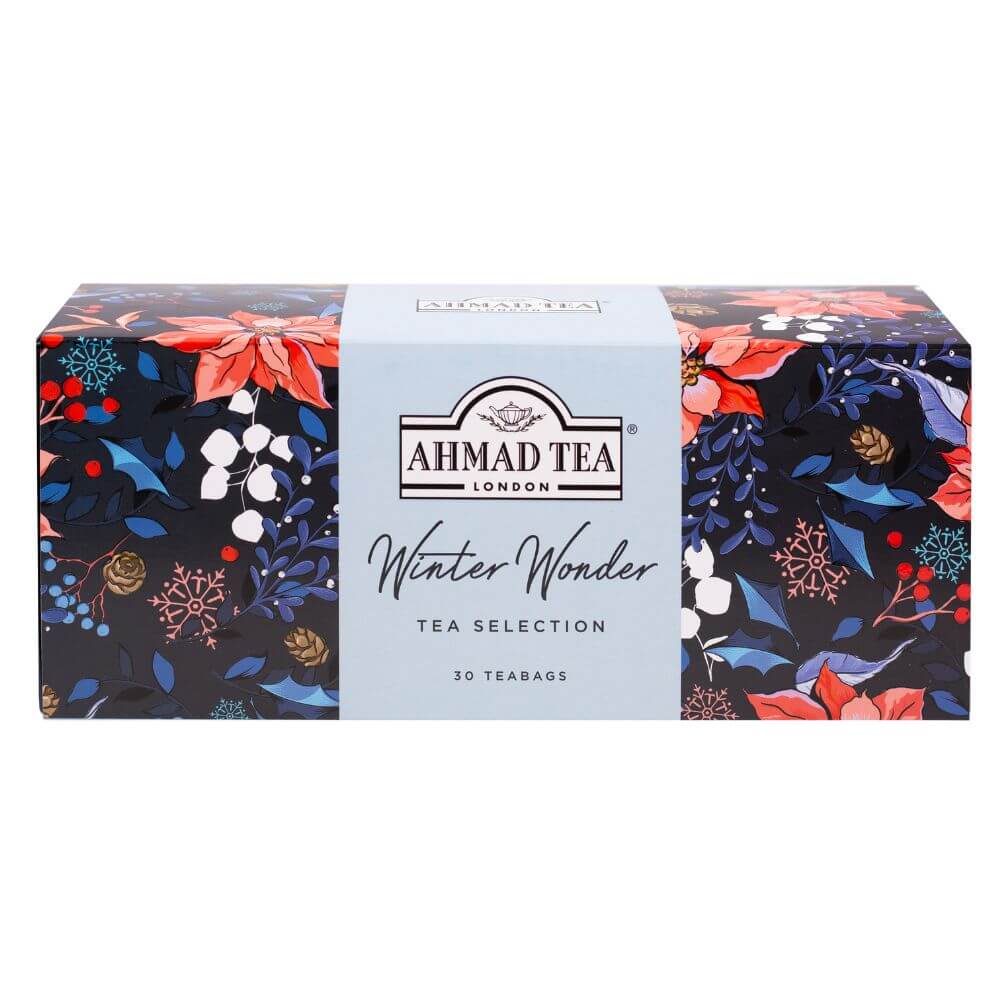 Winter Wonder Christmas Tea Selection Pack - 30 Teabags Front