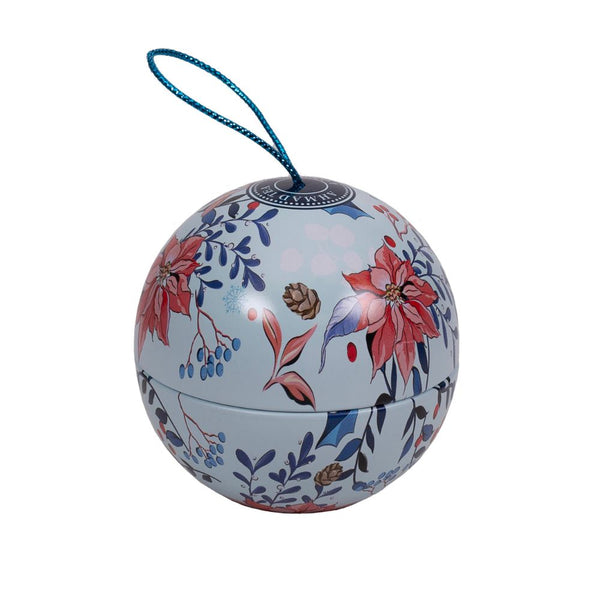 Winter Wonder Christmas Tea Bauble - 25g Loose Earl Grey Tea