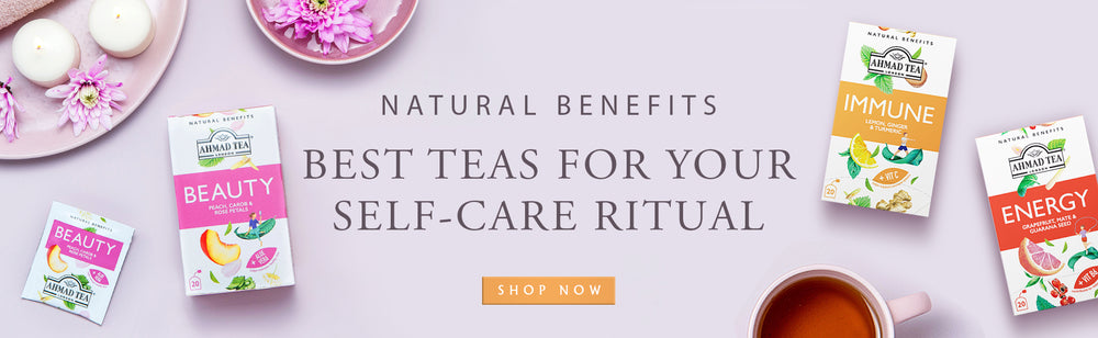 Natural Benefits best teas for your self care ritual