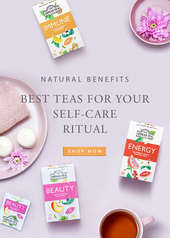 Natural Benefits best teas for your self care ritual