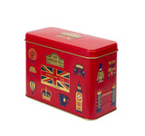 English Breakfast London Icon Red Caddy - 20 Foil Teabags