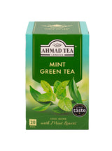 Ahmad Tea Mint 20 Teabags - Front of box