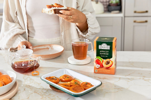 Apricot Sunrise Fruit Black Tea - Teabags