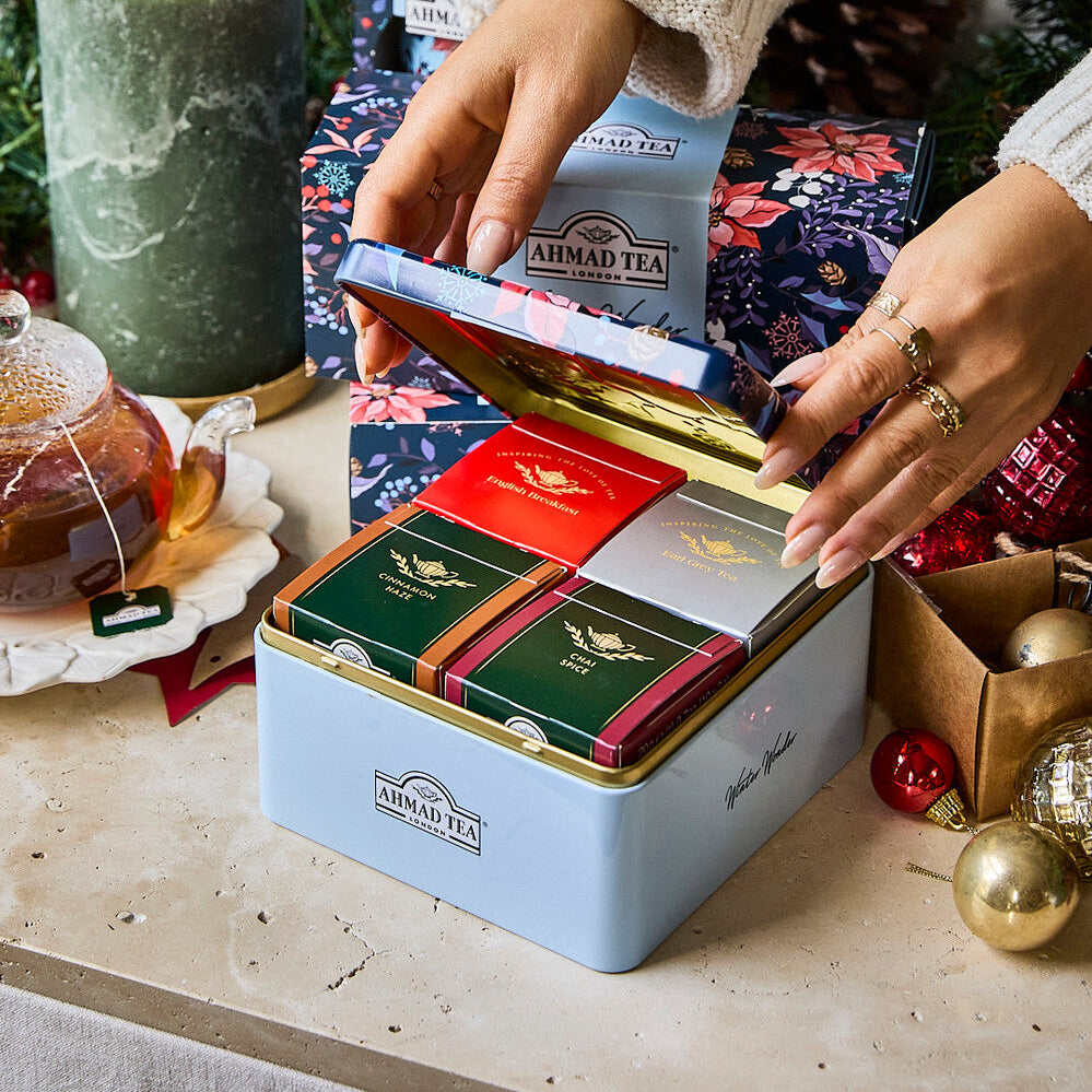 Winter Wonder Caddy – Limited Edition Tea Selection 40 Teabags