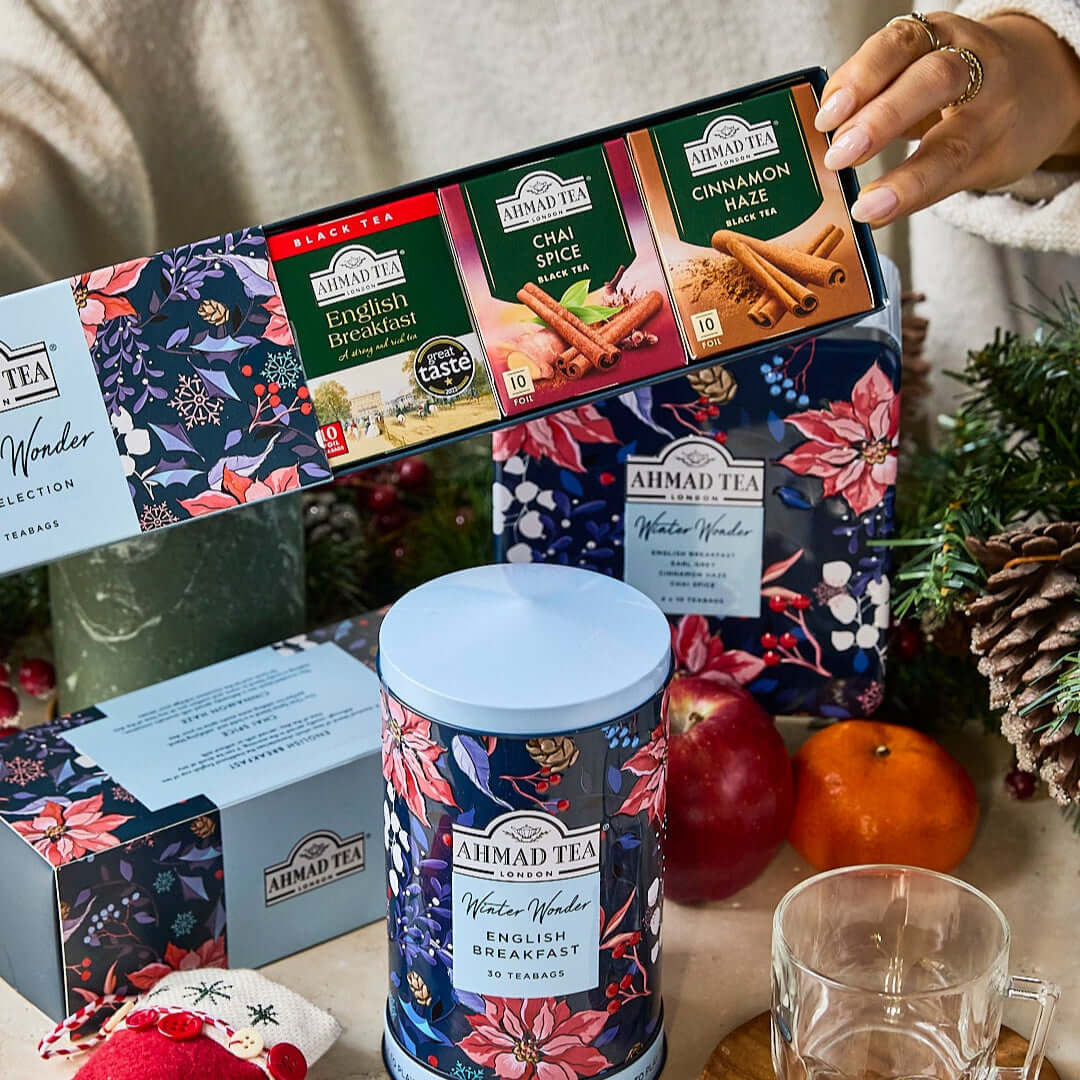 Winter Wonder Christmas Tea Selection Pack - 30 Teabags