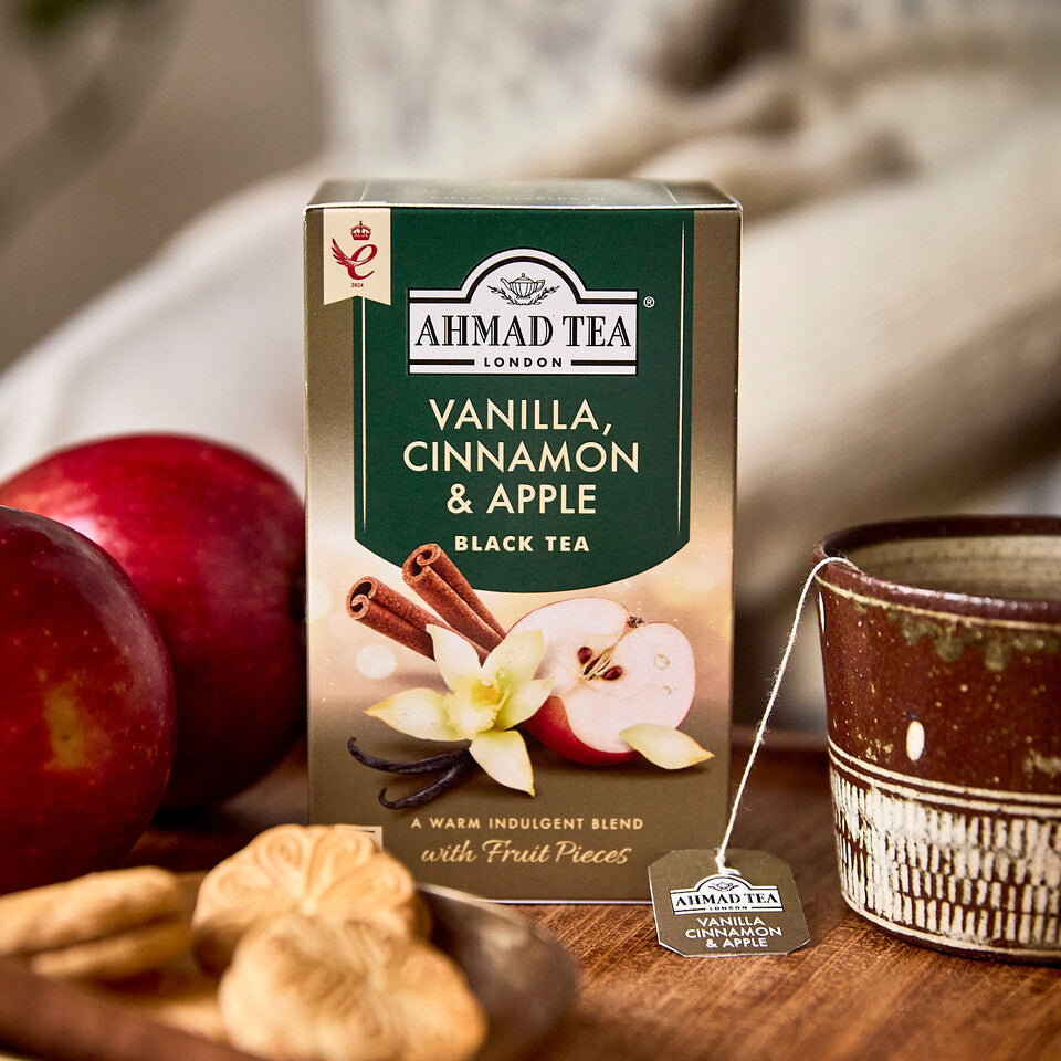 Vanilla, Cinnamon & Apple Tea - Teabags