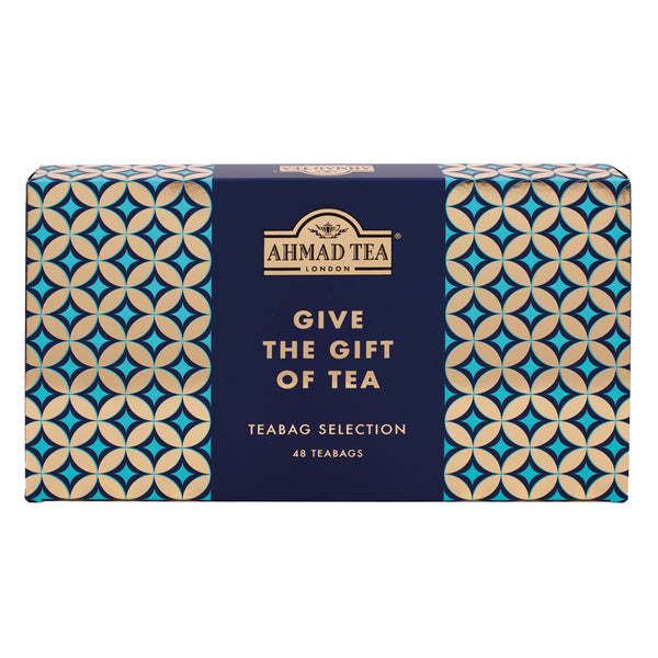 Give The Gift Of Tea 8 x 6 Alu Teabags