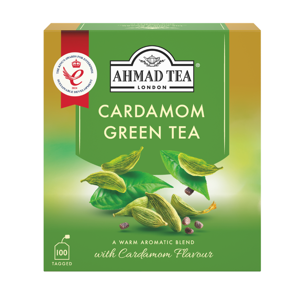 Cardamom Green Tea - Teabags