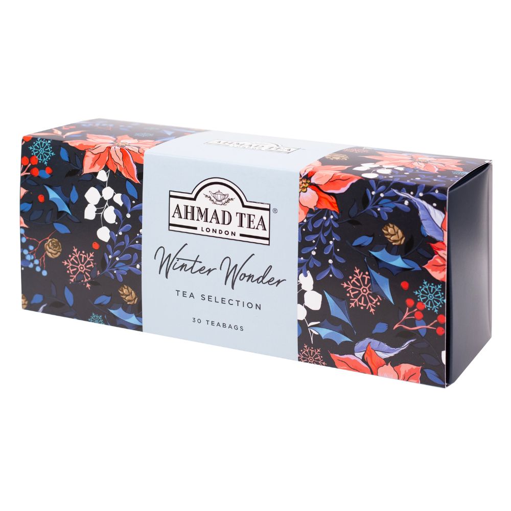 Winter Wonder Christmas Tea Selection Pack - 30 Teabags Angle
