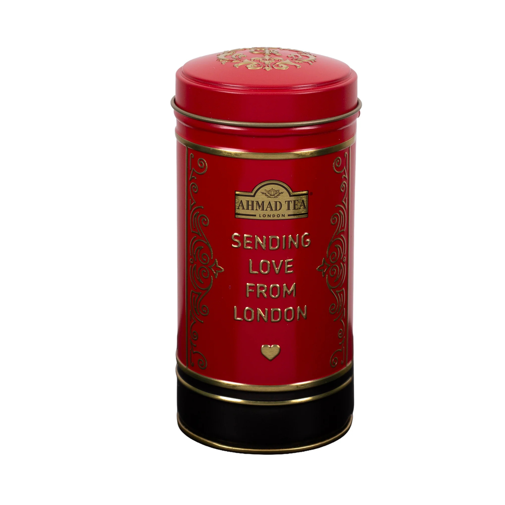 Sending Love from London Post Box Caddy - 20 Teabags