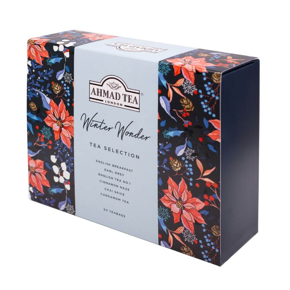 Winter Wonder Christmas Tea Gift Selection Pack - Angle