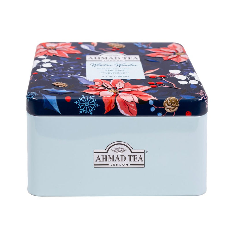 Winter Wonder Christmas Caddy - 40 Teabags