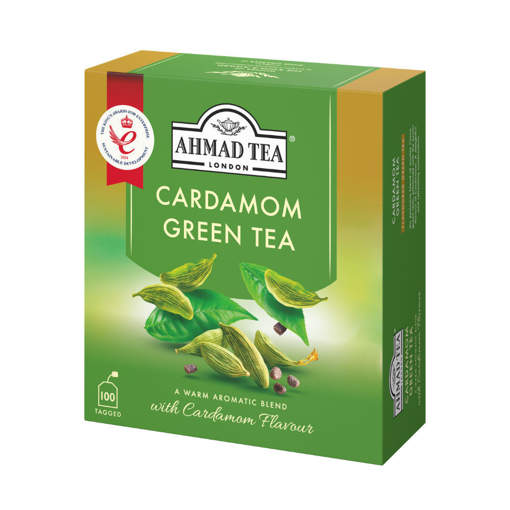 Cardamom Green Tea - Teabags
