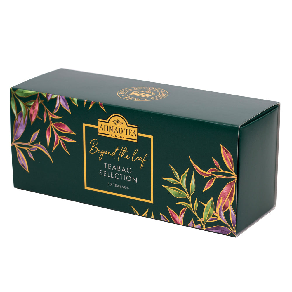 Kew Gardens Teabag Selection Pack - 30 Teabags | Selection Packs