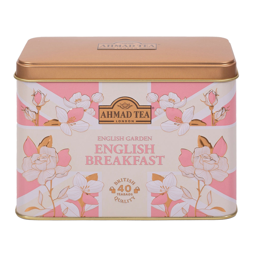 English Breakfast Tea - 40 Teabags in Caddy from English Garden Collection
