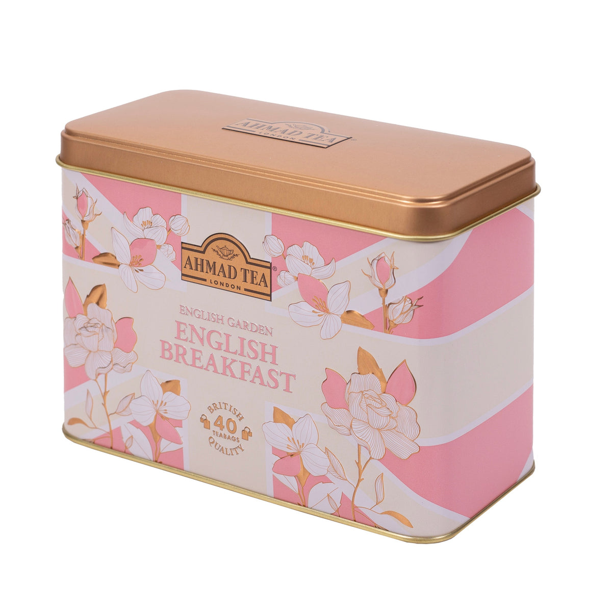 English Breakfast Tea - 40 Teabags in Caddy from English Garden Collection