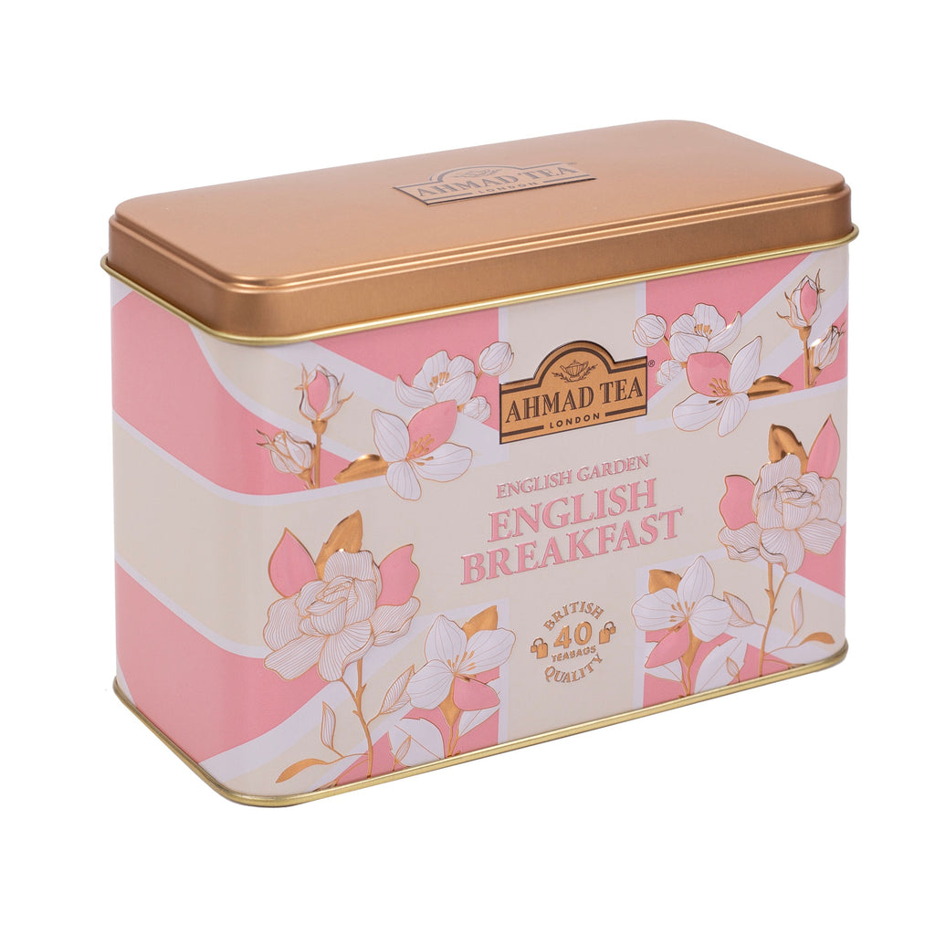 English Breakfast Tea - 40 Teabags in Caddy from English Garden Collection