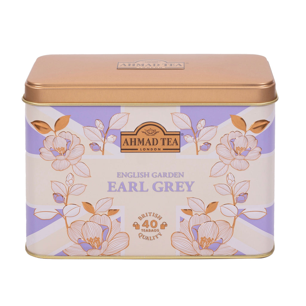 Earl Grey Tea - 40 Teabags in Caddy from English Garden Collection