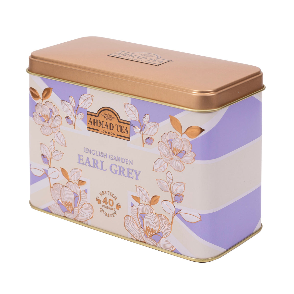 Earl Grey Tea - 40 Teabags in Caddy from English Garden Collection