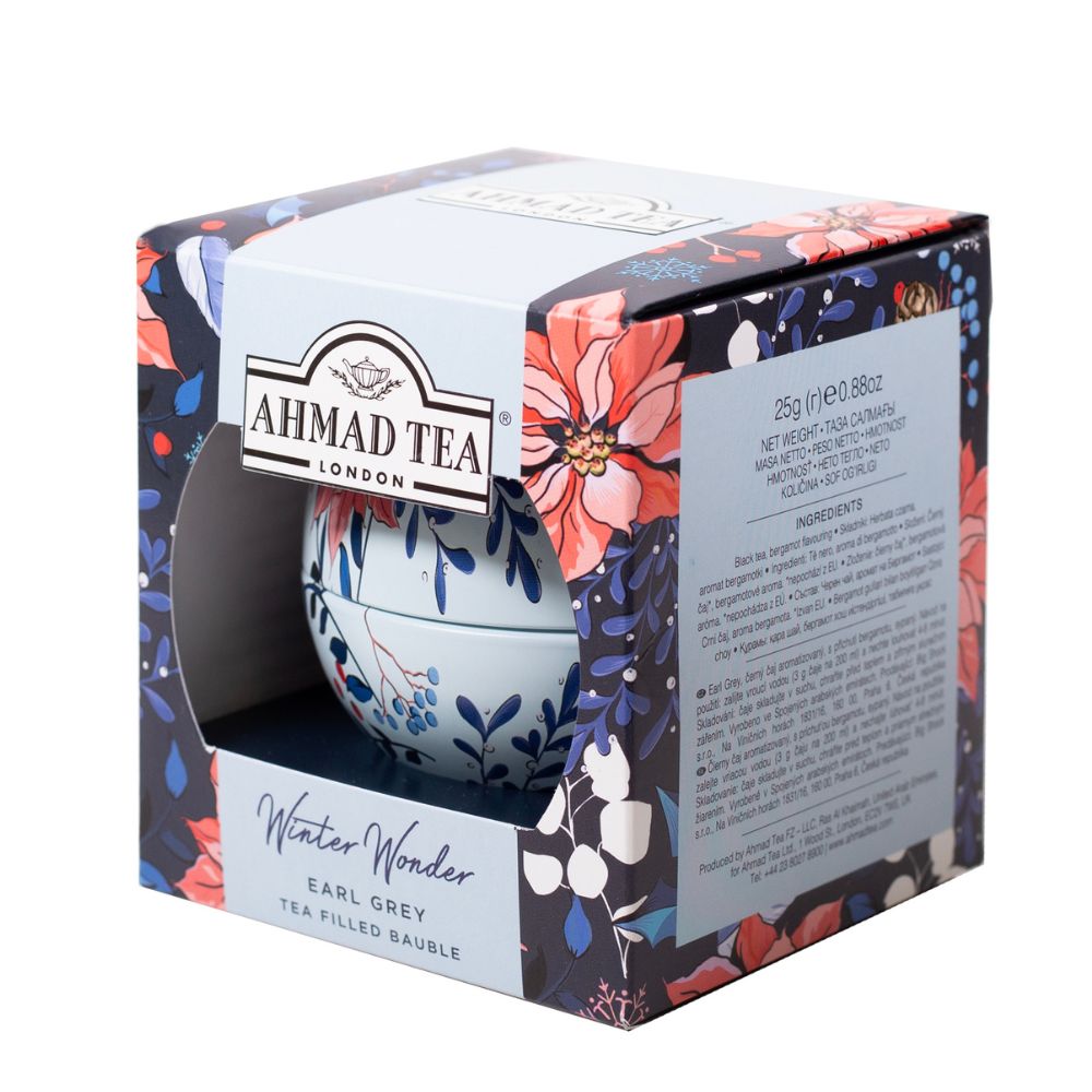Winter Wonder Christmas Tree Tea Bauble
