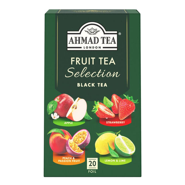 Fruit Tea Selection of 4 Fruit Black Teas - Teabags