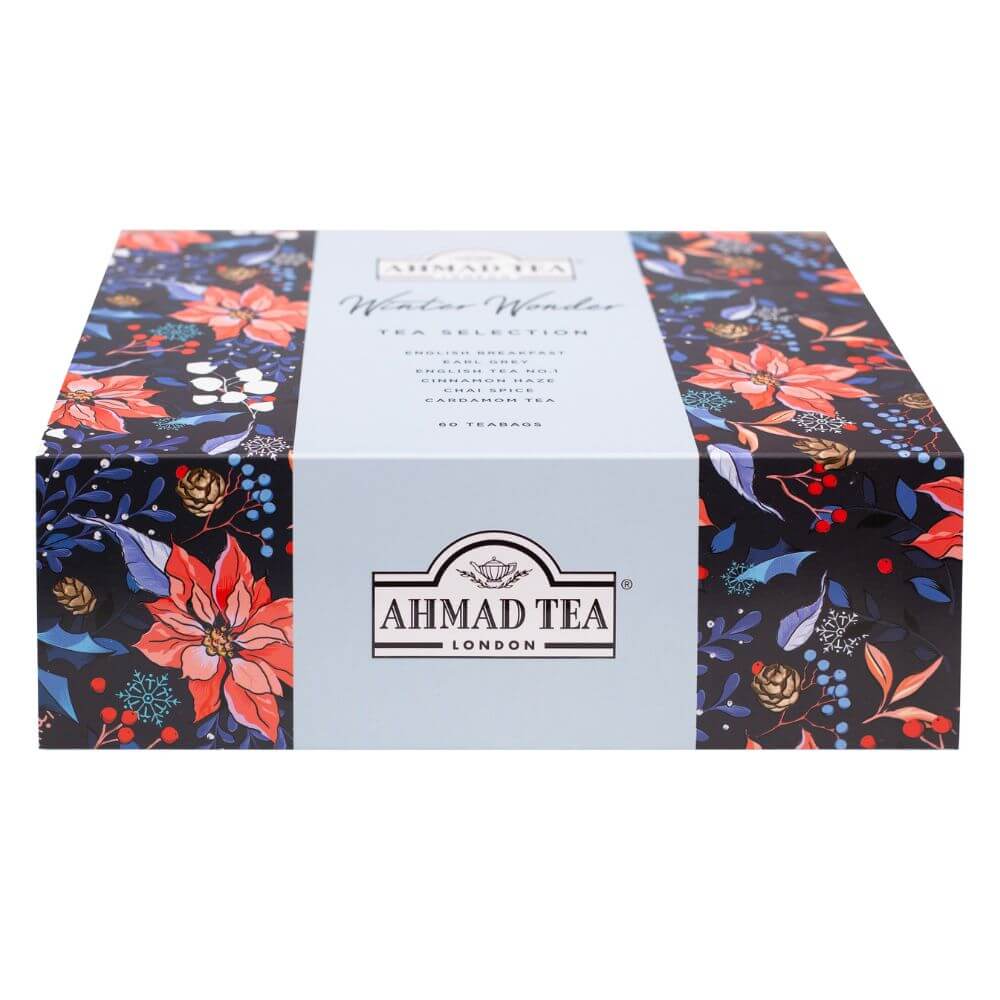 Winter Wonder Christmas Tea Gift Selection Pack - Side