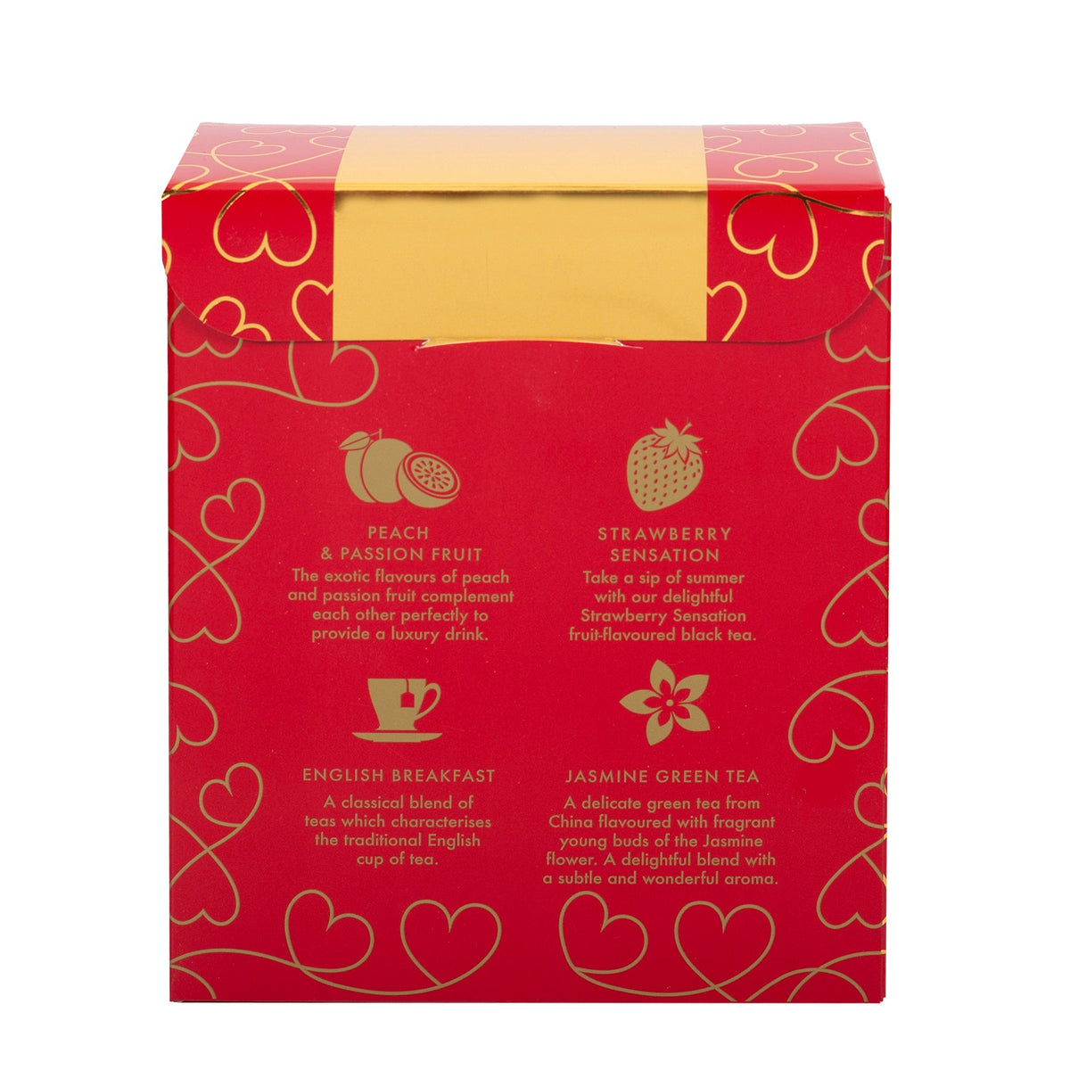 Love Tea Selection Pack – 40 Teabags
