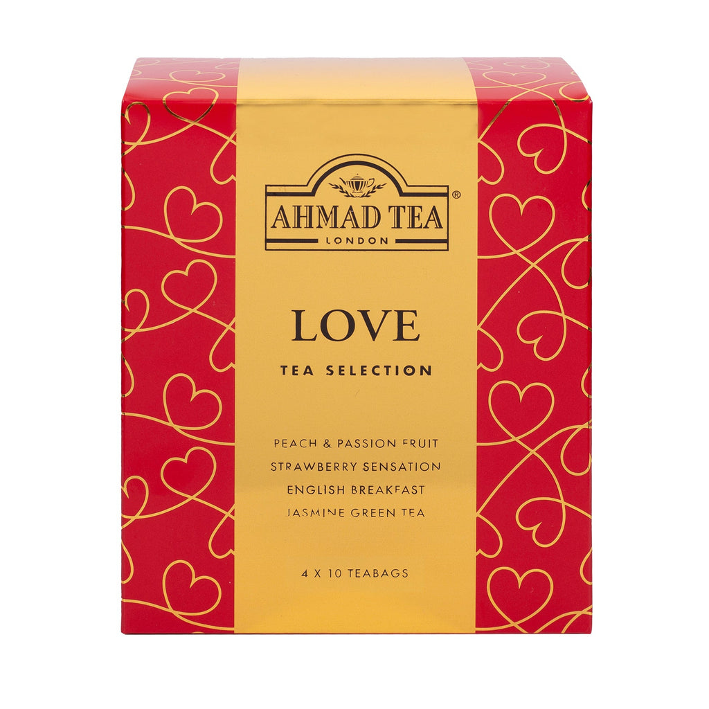Love Tea Selection Pack – 40 Teabags