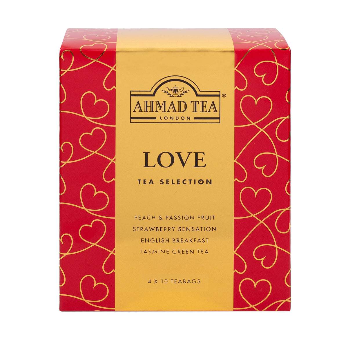 Love Tea Selection Pack – 40 Teabags