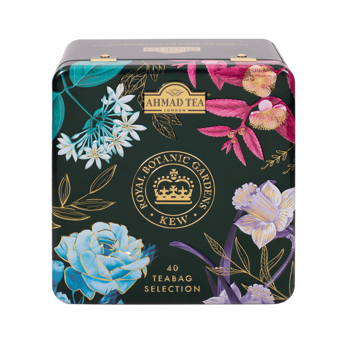 Teabag Selection with 4 Black Teas - 40 Teabags from Kew Gardens Beyond the Leaf Collection