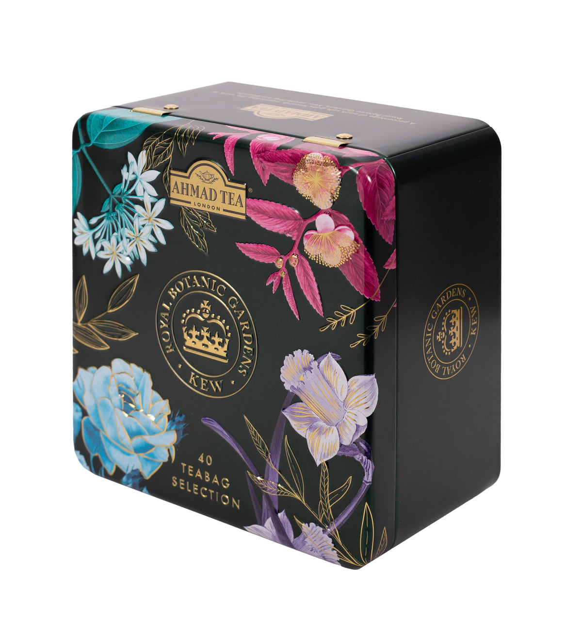 Teabag Selection with 4 Black Teas - 40 Teabags from Kew Gardens Beyond the Leaf Collection