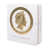 Royal Tea Selection Cameo Caddy Ivory - 4x8 Alu Teabag