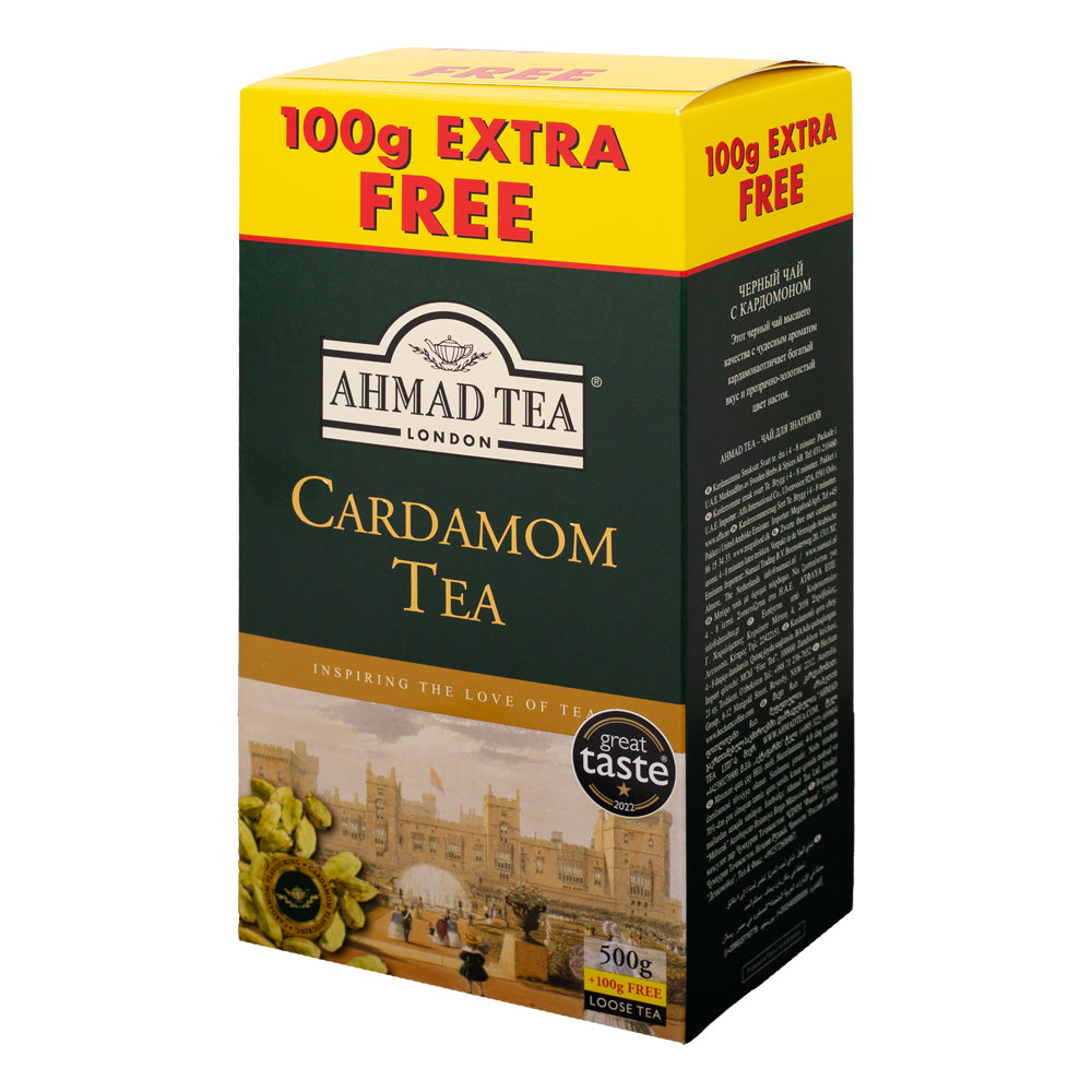 Loose Leaf Cardamom Tea 500g Subscription - 1 Pack