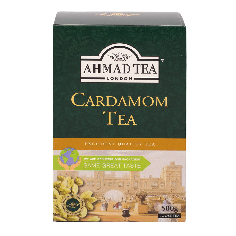 Cardamom Tea – Loose Leaf | Black Teas | Ahmad Tea