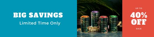 Cardamom Tea - 500g Loose Leaf Caddy