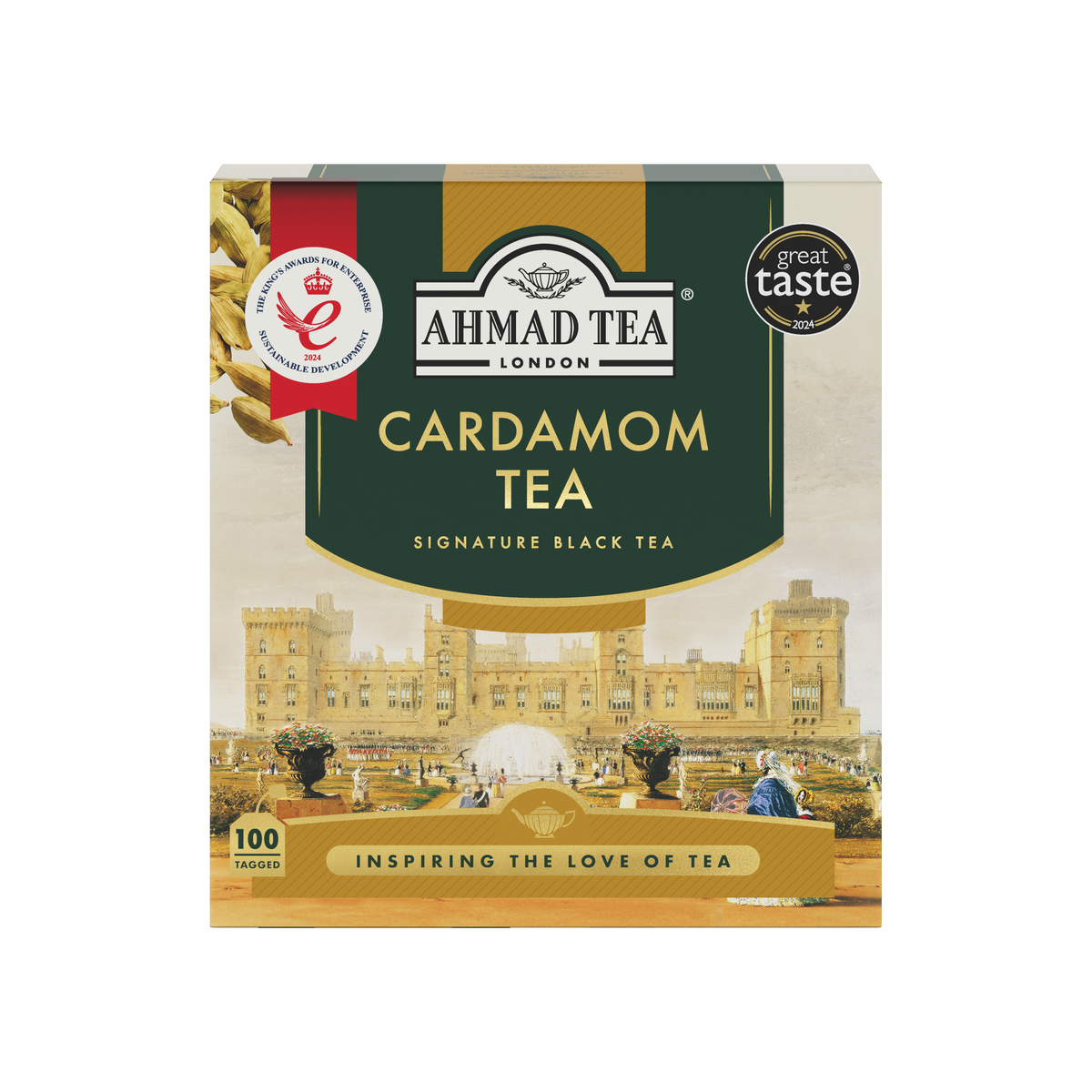 Cardamom Tea - Teabags