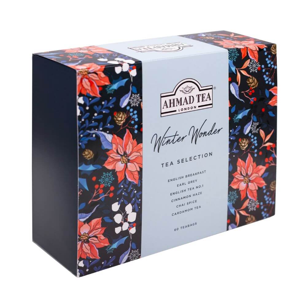 Winter Wonder Christmas Tea Gift Selection Pack - Angle