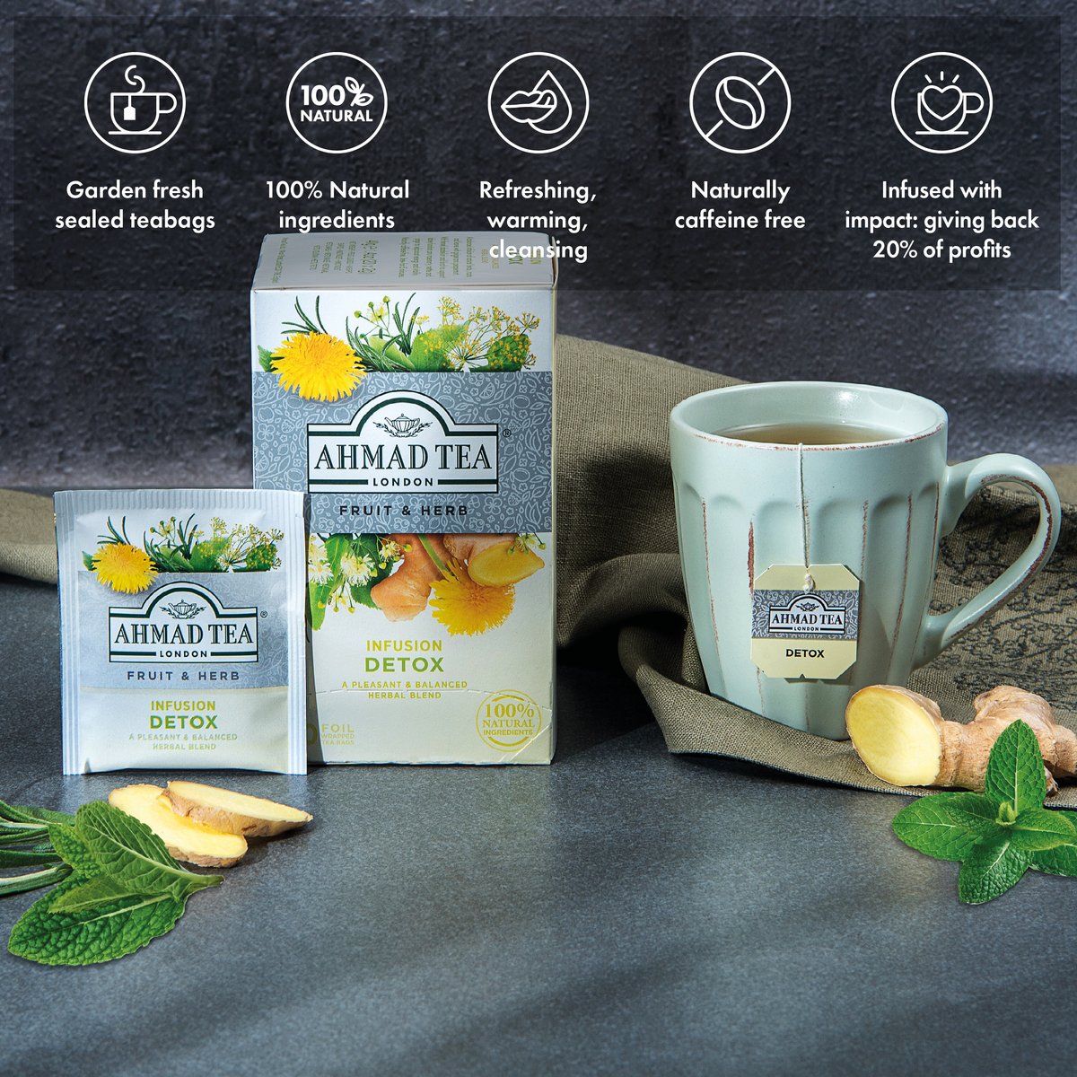 Detox Infusion - Teabags