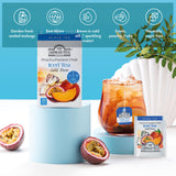 Peach & Passion Fruit Cold Brew Iced Tea - Teabags