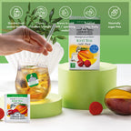 Mango & Lychee Cold Brew Iced Green Tea - Teabags