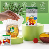 Mango & Lychee Cold Brew Iced Green Tea - Teabags