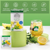 Lemon & Mint Cold Brew Iced Green Tea - Teabags