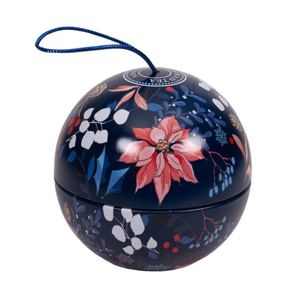 Winter Wonder Christmas Tea Bauble - 25g Loose Leaf English Breakfast Tea