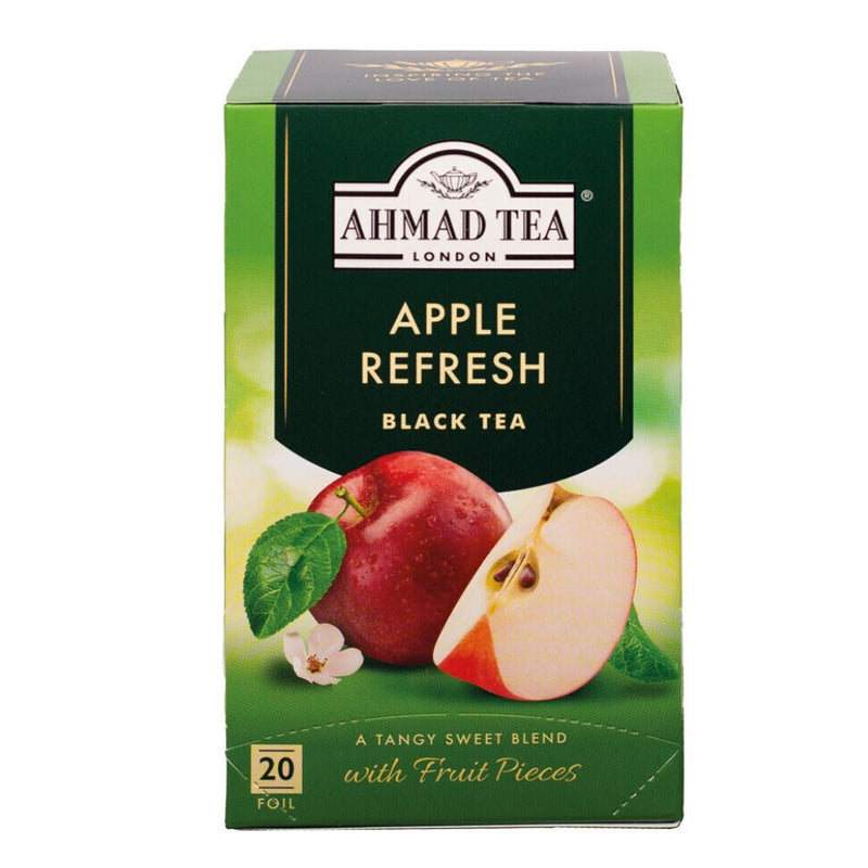 Apple Refresh Fruit Black Tea - Teabags