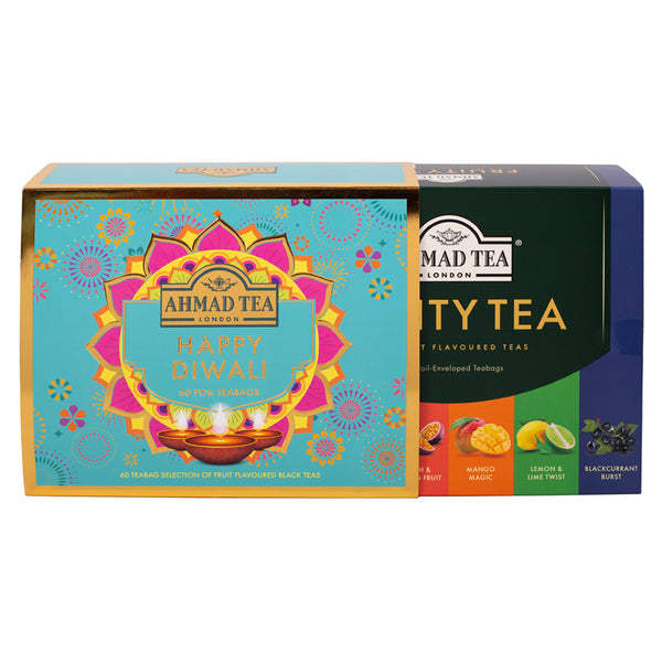 Happy Diwali Fruitytea Selection Pack - 60 Teabags