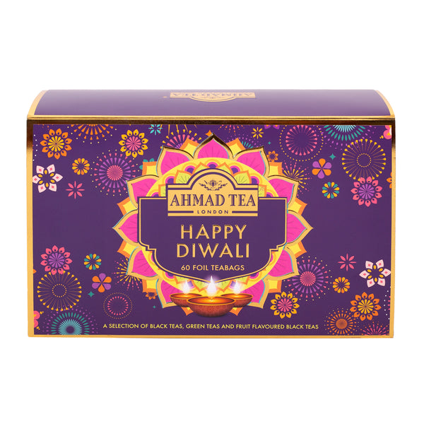 Happy Diwali Twelve Teas Collection of 12 Teas - 60 Teabags