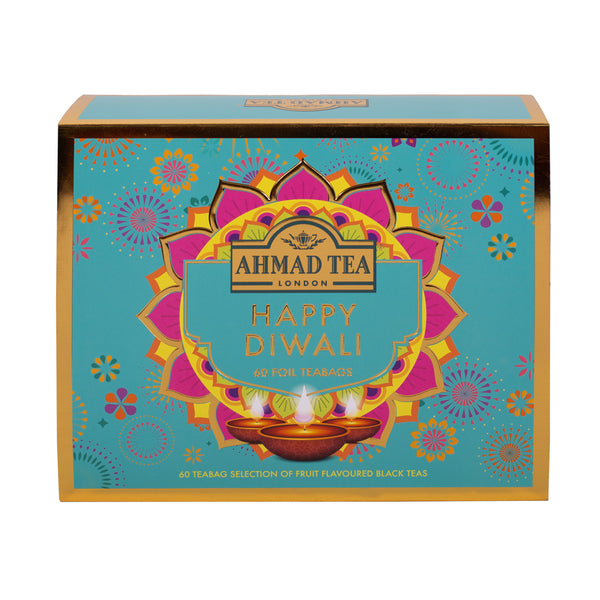 Happy Diwali Fruitytea Selection Pack - 60 Teabags