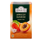 Apricot Sunrise Fruit Black Tea - 6 x 20 Teabags Subscription