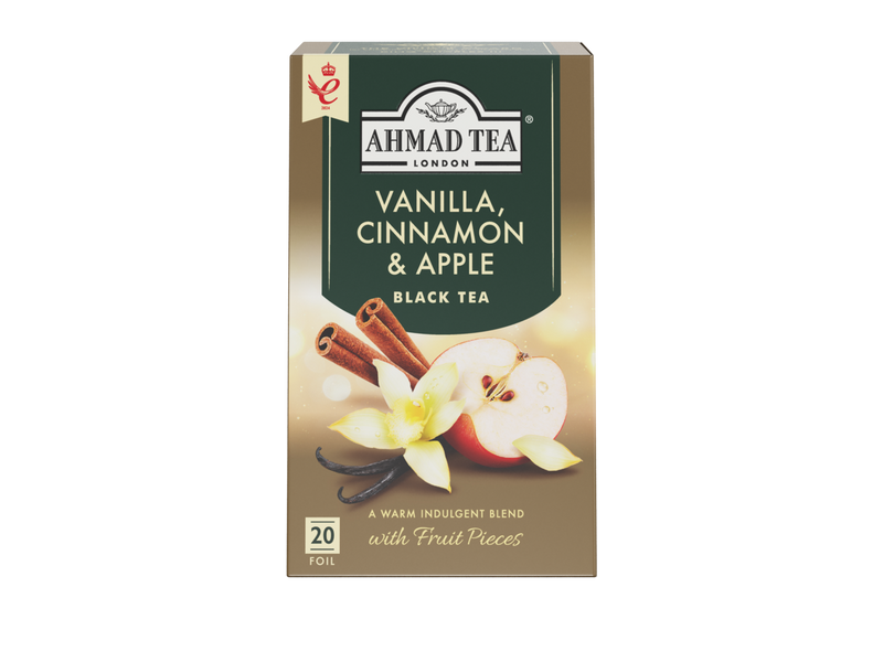 Vanilla, Cinnamon & Apple Tea - Teabags